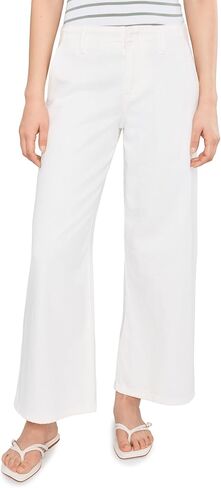 Liverpool Los Angeles Petite Mid-Rise Weekender Wide Leg Jeans in Kuwait