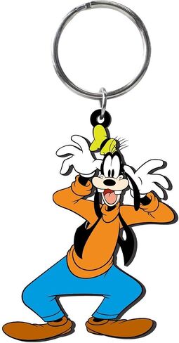 Disney Soft Touch PVC Key Ring Goofy in Kuwait