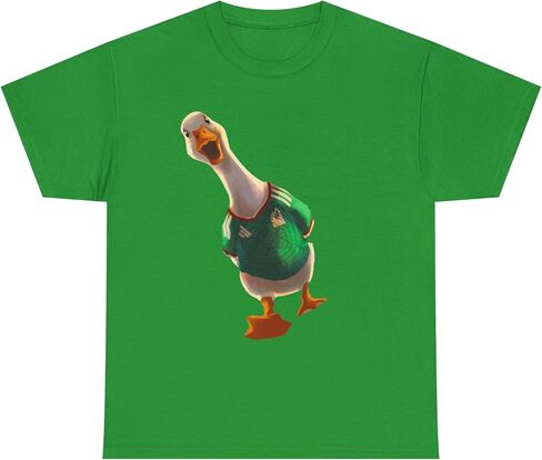 Merlin Patriotic Duck Pato Mundialista Mexico Fan Futbol Shirt in Kuwait