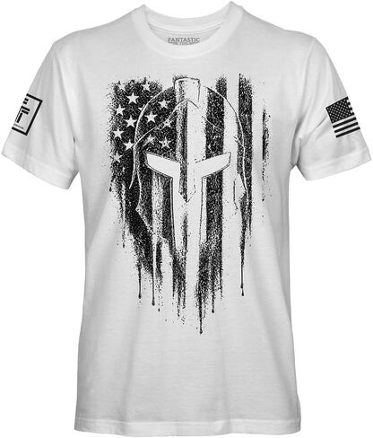 American Warrior Spartan Men's T-Shirt in Kuwait