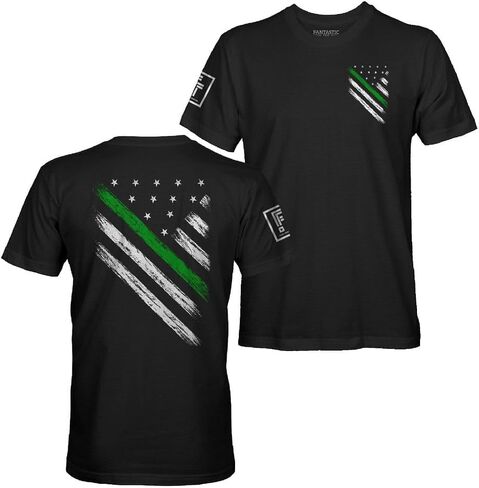 Fantastic Tees American USA Flag Men's Patriotic T-Shirt in Saudi Arabia