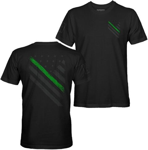 Fantastic Tees American USA Flag Men's Patriotic T-Shirt in Saudi Arabia