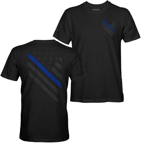 Fantastic Tees American USA Flag Men's Patriotic T-Shirt in Saudi Arabia