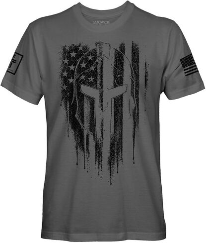 American Warrior Spartan Men's T-Shirt in Kuwait