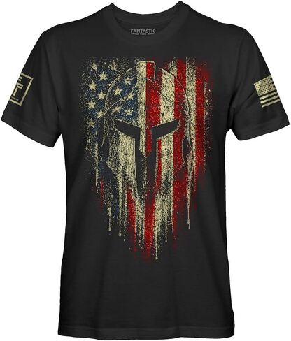 American Warrior Spartan Men's T-Shirt in Kuwait