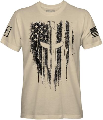 American Warrior Spartan Men's T-Shirt in Kuwait