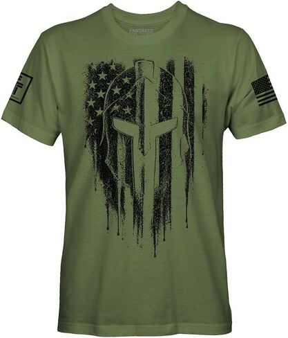 American Warrior Spartan Men's T-Shirt in Kuwait