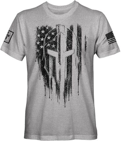 American Warrior Spartan Men's T-Shirt in Kuwait