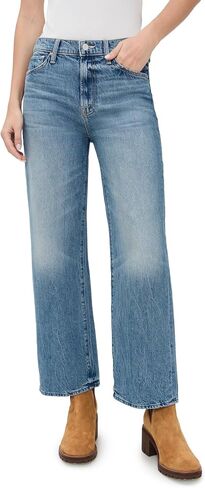Mother Women's The Dodger Flood Jeans in Kuwait