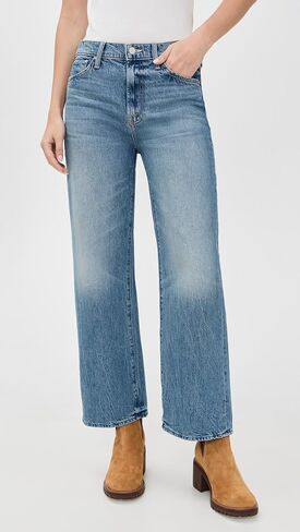 Mother Women's The Dodger Flood Jeans in Kuwait
