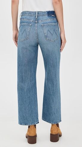 Mother Women's The Dodger Flood Jeans in Kuwait