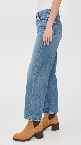 Mother Women's The Dodger Flood Jeans in Kuwait