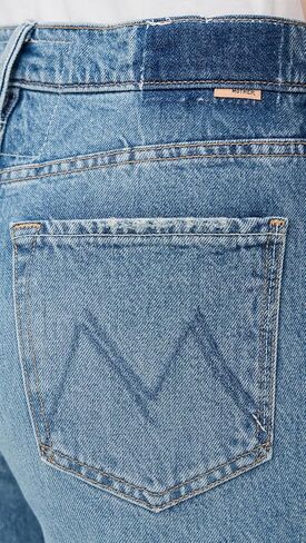 Mother Women's The Dodger Flood Jeans in Kuwait