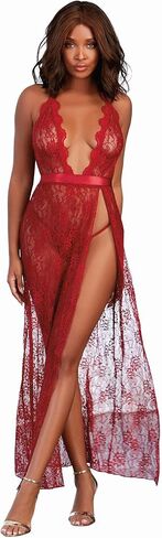 Dreamgirl Women's Lace Gown and G-String Set in Saudi Arabia