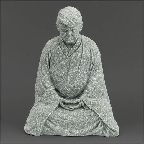 Meditating Buddha Statue, Indoor Collectible Ornament, Desk Decoration Political Sculpture Gift in Saudi Arabia