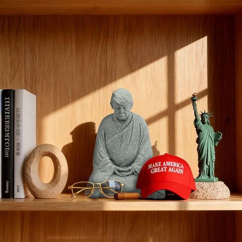Meditating Buddha Statue, Indoor Collectible Ornament, Desk Decoration Political Sculpture Gift in Saudi Arabia