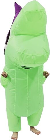 Adult Smiling Glep inflatable costume friends halloween Glep costume for men in Saudi Arabia