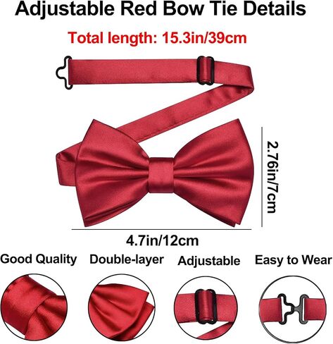 2PCS Halloween Purple Bunny Ears Headband and Red Bow Tie Accessories Set for Women, Purple Pink Rabbit Ears Head Band and Bowtie Costume for Halloween Party Cosplay Decorations in Saudi Arabia
