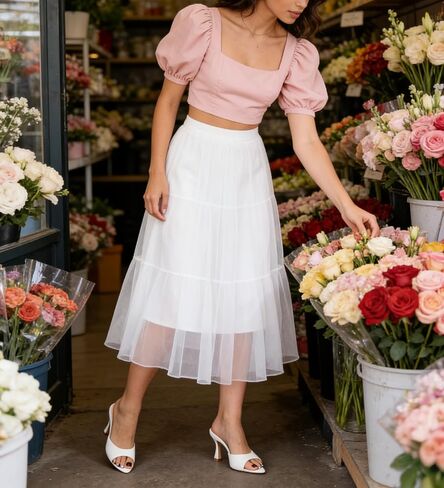 CELNEPHO Kitten Heels for Women Heeled Sandals Backless Slip On Mules Open Peep Toe Summer High Heels Dress Shoes for Wedding&Office in Saudi Arabia