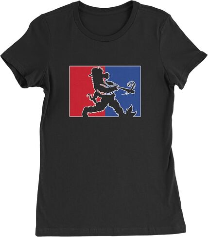 Batter Up Philly Baseball Phan Womens T-Shirt, Soft Cotton, Graphic Tee in Saudi Arabia