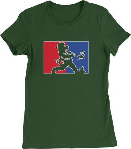 Batter Up Philly Baseball Phan Womens T-Shirt, Soft Cotton, Graphic Tee in Saudi Arabia