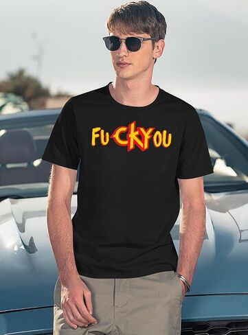 CKY Fu Black T-Shirt in Kuwait