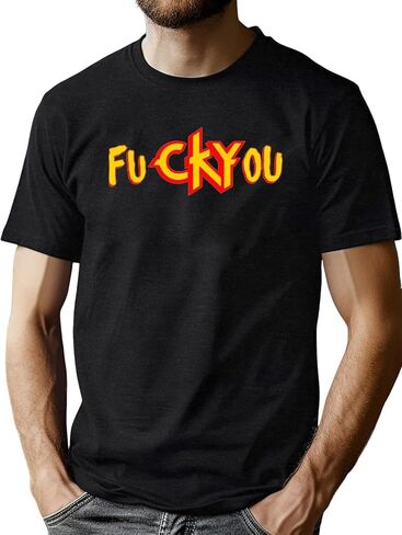 CKY Fu Black T-Shirt in Kuwait
