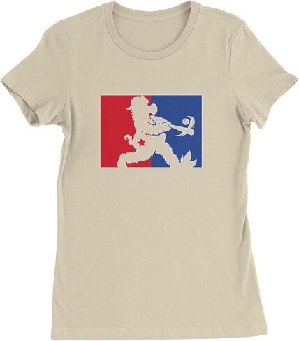 Batter Up Philly Baseball Phan Womens T-Shirt, Soft Cotton, Graphic Tee in Saudi Arabia