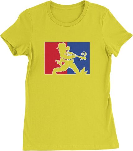 Batter Up Philly Baseball Phan Womens T-Shirt, Soft Cotton, Graphic Tee in Saudi Arabia