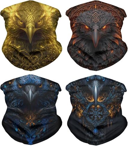 Face Bandana Neck Gaiter with Ear Loops, UV Sun Protection Triangle Mask Scarf Cycle Balaclava in Saudi Arabia