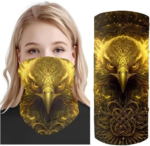 Face Bandana Neck Gaiter with Ear Loops, UV Sun Protection Triangle Mask Scarf Cycle Balaclava in Saudi Arabia