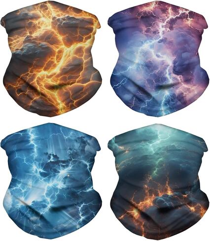 Face Bandana Neck Gaiter with Ear Loops, UV Sun Protection Triangle Mask Scarf Cycle Balaclava in Saudi Arabia