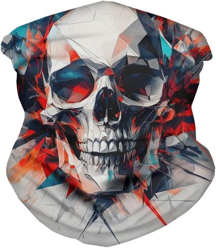 Face Bandana Neck Gaiter with Ear Loops, UV Sun Protection Triangle Mask Scarf Cycle Balaclava in Saudi Arabia