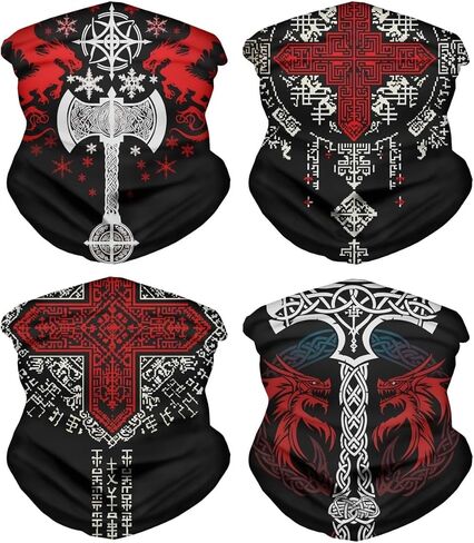 Face Bandana Neck Gaiter with Ear Loops, UV Sun Protection Triangle Mask Scarf Cycle Balaclava in Saudi Arabia