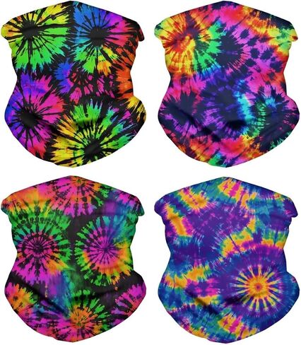 Face Bandana Neck Gaiter with Ear Loops, UV Sun Protection Triangle Mask Scarf Cycle Balaclava in Saudi Arabia
