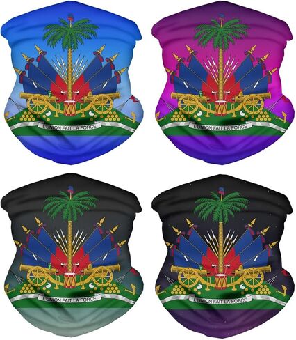 Face Bandana Neck Gaiter with Ear Loops, UV Sun Protection Triangle Mask Scarf Cycle Balaclava in Saudi Arabia