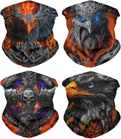 Face Bandana Neck Gaiter with Ear Loops, UV Sun Protection Triangle Mask Scarf Cycle Balaclava in Saudi Arabia