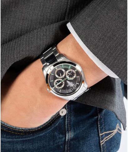 GUESS Gold-Tone Multifunction Watch in Kuwait