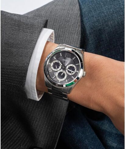 GUESS Gold-Tone Multifunction Watch in Kuwait
