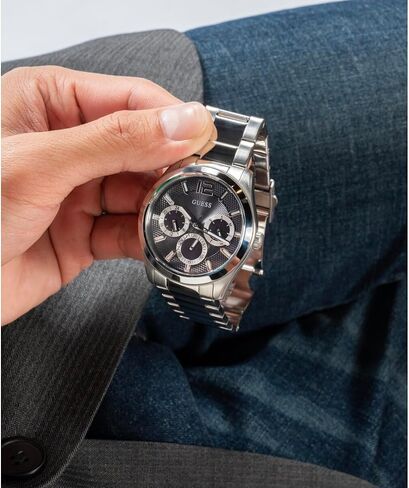 GUESS Gold-Tone Multifunction Watch in Kuwait