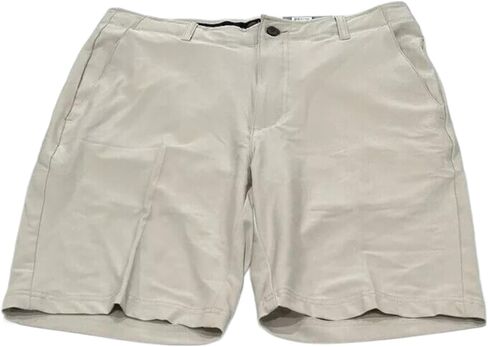 Pebble Beach Men's Dry-Luxe Performance Shorts (US, Numeric, 38, Regular, Regular, Tan) in Kuwait