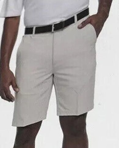 Pebble Beach Men's Dry-Luxe Performance Shorts (US, Numeric, 38, Regular, Regular, Tan) in Kuwait