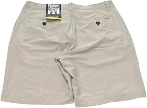 Pebble Beach Men's Dry-Luxe Performance Shorts (US, Numeric, 38, Regular, Regular, Tan) in Kuwait