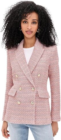 Generation Love Women's Arielle Tweed Blazer in Saudi Arabia