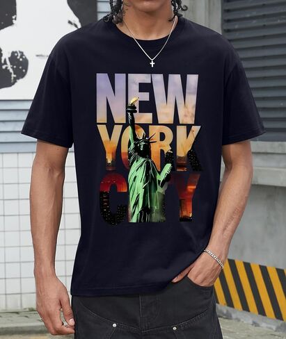 KESIHAN Mens Graphic T Shirts Mens Summer Shirts Round Neck Regular Short Sleeve Casual Vintage Tees in Saudi Arabia