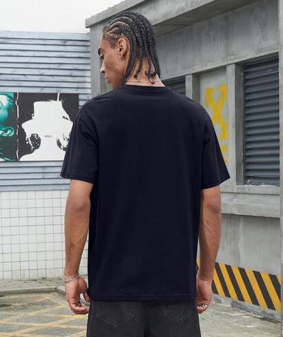 KESIHAN Mens Graphic T Shirts Mens Summer Shirts Round Neck Regular Short Sleeve Casual Vintage Tees in Saudi Arabia