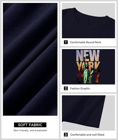 KESIHAN Mens Graphic T Shirts Mens Summer Shirts Round Neck Regular Short Sleeve Casual Vintage Tees in Saudi Arabia