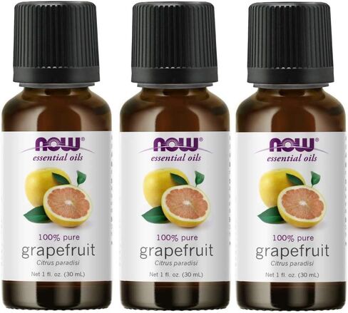 Now Foods Grapefruit Oil, 1-Ounce (Pack of 3) in Kuwait
