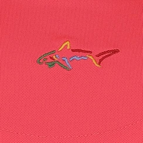 Greg Norman Gn Collection Men's Freedom Micro Pique Golf Polo Pink 2XL in Kuwait