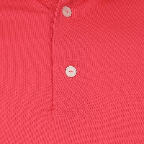 Greg Norman Gn Collection Men's Freedom Micro Pique Golf Polo Pink 2XL in Kuwait